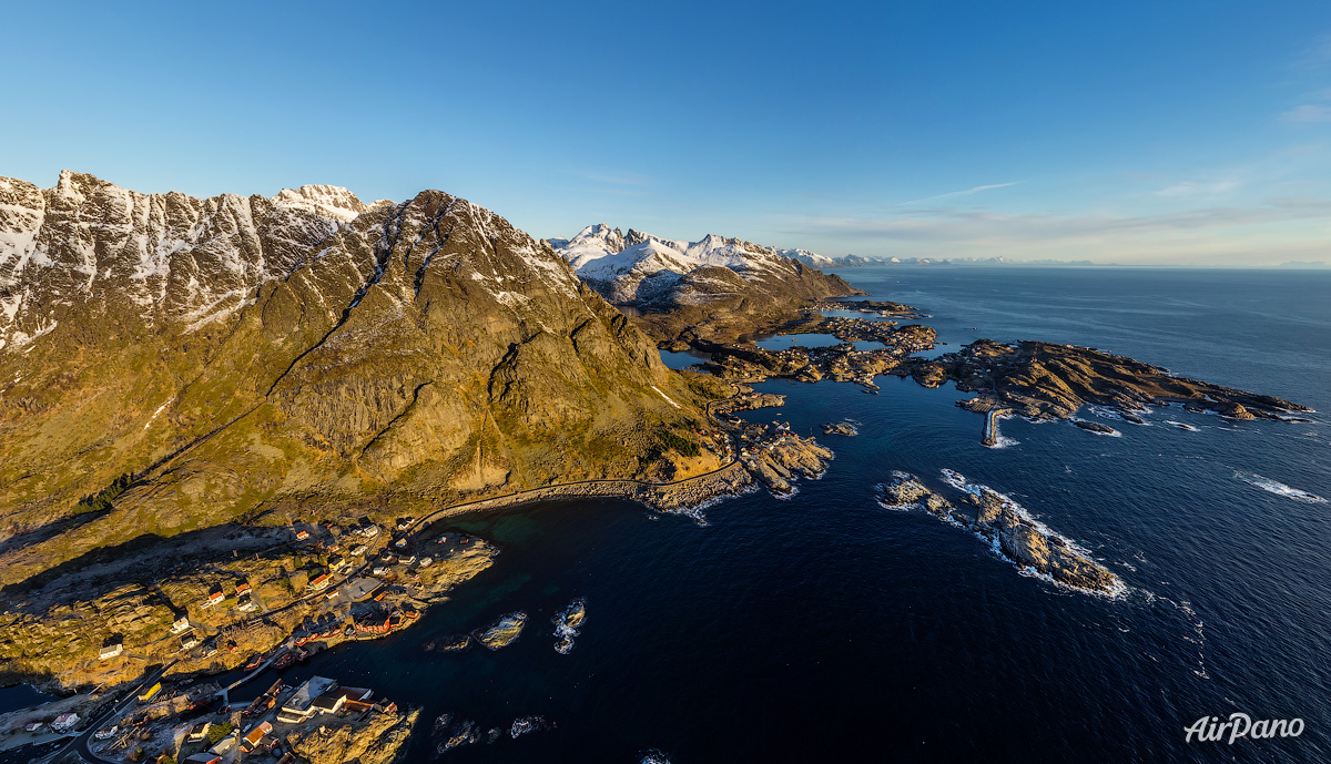 A, Lofoten Islands